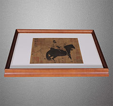 石龙书画装裱配框服务案例