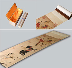 石龙馆藏书画复制博物馆书画复制服务