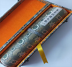 石龙书画装裱案例